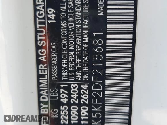 ✅ 2013 Mercedes-Benz E 350 • VIN: WDDKK5KF2DF215681 • Лот: 81969635. Опубликован ранее на Copart с пробегом 140 199 миль. Бесплатный доступ к архиву аукционных продаж из США и подробный отчёт об истории автомобиля на DreamBid. Изображение 13.