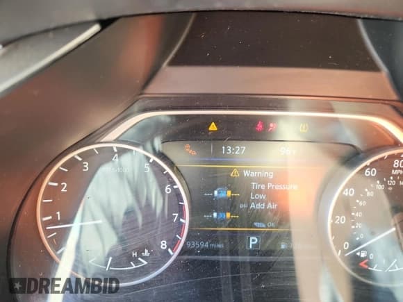 ✅ 2018 Nissan Murano SV • VIN: 5N1AZ2MH1JN144419 • Lot: 89700645. Listed on Copart with 93,594 mi. Free auction sales archive from the USA and detailed vehicle history report at DreamBid. Image 9.