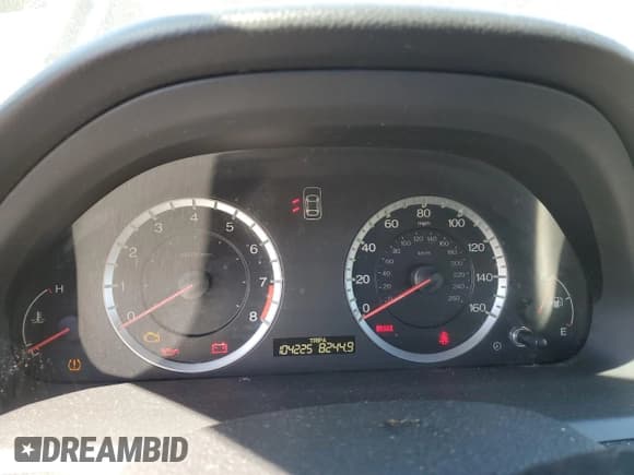 ✅ 2010 Honda Accord EX • VIN: 1HGCP2E76AA086566 • Лот: 46258885. Опубликован ранее на Copart с пробегом 104 225 миль. Бесплатный доступ к архиву аукционных продаж из США и подробный отчёт об истории автомобиля на DreamBid. Изображение 9.