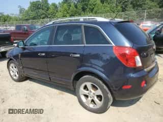 2014 Chevrolet Captiva Sport LT z VIN 3GNAL3EK7ES669283, wystawiony jako Copart lot #62049454 z przebiegiem 103 894 mil mil oraz Szkoda całkowita • Salvage title. Historia ofert i sprzedaży dostępna na DreamBid. Obrazek 2.
