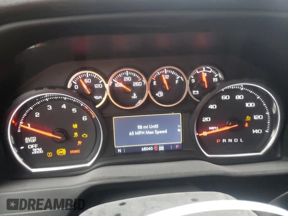 ✅ 2022 Chevrolet Silverado 1500 • VIN: 1GCUYFETXNZ123629 • Лот: 43431105. Опубликован ранее на Copart с пробегом 68 040 миль. Бесплатный доступ к архиву аукционных продаж из США и подробный отчёт об истории автомобиля на DreamBid. Изображение 9.