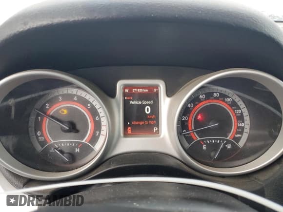 ✅ 2016 Dodge Journey R/T • VIN: 3C4PDDFG8GT160722 • Lot: 92498305. Listed on Copart with 271,620 mi. Free auction sales archive from the USA and detailed vehicle history report at DreamBid. Image 9.