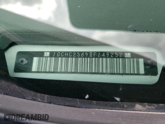 ✅ 2008 Chevrolet Silverado 2500HD 1LT • VIN: 1GCHC23698F149232 • Lot: 46523524. Wystawiony na Copart z przebiegiem 141 437 mil. Bezpłatny archiwum sprzedaży aukcyjnych z USA i szczegółowy raport historii pojazdu na DreamBid. Zdjęcie 13.