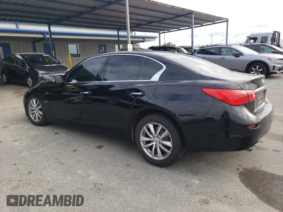✅ 2017 Infiniti Q50 Premium • VIN: JN1EV7AP4HM738807 • Лот: 89928675. Опубликован ранее на Copart с пробегом 83 400 миль. Бесплатный доступ к архиву аукционных продаж из США и подробный отчёт об истории автомобиля на DreamBid. Изображение 2.