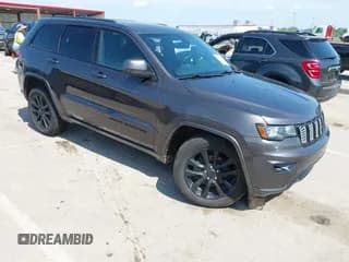 ✅ 2017 Jeep Grand Cherokee Altitude • VIN: 1C4RJFAGXHC767609 • Lot: 42519020. Listed on IAAI with 111,606 mi. Free auction sales archive from the USA and detailed vehicle history report at DreamBid. Image 1.