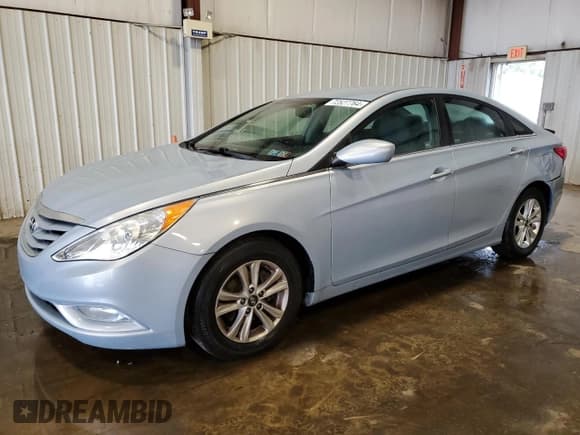 ✅ 2013 Hyundai Sonata GLS • VIN: 5NPEB4AC9DH702617 • Lot: 72527764. Listed on Copart with 75,877 mi. Free auction sales archive from the USA and detailed vehicle history report at DreamBid. Image 1.