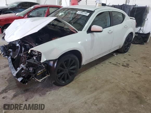 ✅ 2013 Dodge Avenger SXT • VIN: 1C3CDZCB7DN632011 • Лот: 41964195. Опубликован ранее на Copart с пробегом Не указан. Бесплатный доступ к архиву аукционных продаж из США и подробный отчёт об истории автомобиля на DreamBid. Изображение 1.