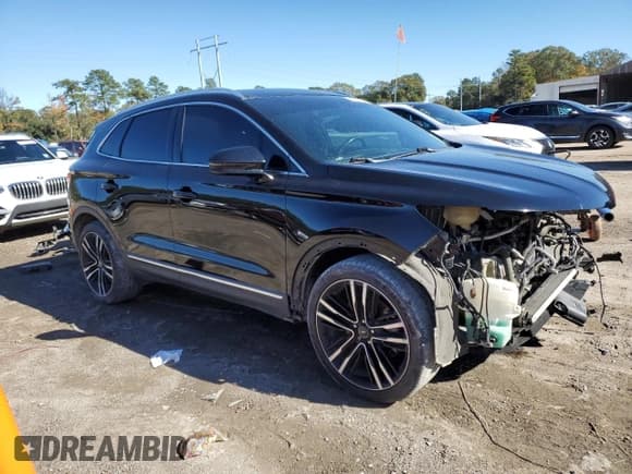 ✅ 2018 Lincoln MKC Black Label • VIN: 5LMTJ4DH3JUL12074 • Lot: 84663974. Wystawiony na Copart z przebiegiem 56 635 mil. Bezpłatny archiwum sprzedaży aukcyjnych z USA i szczegółowy raport historii pojazdu na DreamBid. Zdjęcie 4.