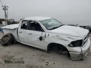 2010 Dodge 1500 ST z VIN 1D7RB1GP7AS160138, wystawiony jako Copart lot #79550204 z przebiegiem 153 244 mil mil oraz Szkoda całkowita • Salvage title. Historia ofert i sprzedaży dostępna na DreamBid. Obrazek 4.