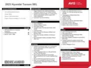 ✅ 2023 Hyundai Tucson SEL • VIN: 5NMJBCAEXPH195187 • Lot: 64833404. Wystawiony na Copart z przebiegiem 61 729 mil. Bezpłatny archiwum sprzedaży aukcyjnych z USA i szczegółowy raport historii pojazdu na DreamBid. Zdjęcie 13.