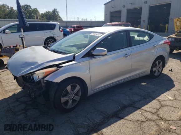 ✅ 2011 Hyundai Elantra GLS • VIN: KMHDH4AE8BU132281 • Lot: 85154885. Listed on Copart with 115,325 mi. Free auction sales archive from the USA and detailed vehicle history report at DreamBid. Image 1.