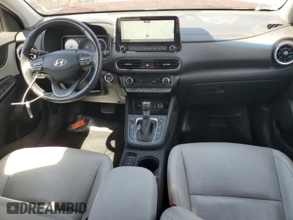 ✅ 2022 Hyundai Kona Limited • VIN: KM8K5CA37NU795127 • Лот: 68294304. Опубликован ранее на Copart с пробегом 23 346 миль. Бесплатный доступ к архиву аукционных продаж из США и подробный отчёт об истории автомобиля на DreamBid. Изображение 8.