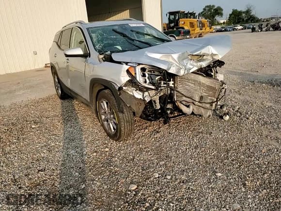 ✅ 2022 GMC Terrain SLT • VIN: 3GKALVEV3NL167724 • Lot: 67754505. Listed on Copart with 41,671 mi. Free auction sales archive from the USA and detailed vehicle history report at DreamBid. Image 15.