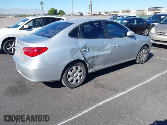 2007 Hyundai Elantra GLS z VIN KMHDU46D37U221663, wystawiony jako IAAI lot #43554726 z przebiegiem 125 874 mil mil oraz . Historia ofert i sprzedaży dostępna na DreamBid. Obrazek 4.