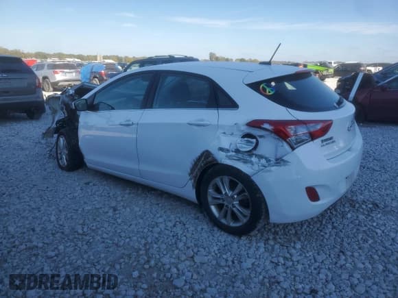 ✅ 2014 Hyundai Elantra • VIN: KMHD35LH6EU219435 • Lot: 86501365. Listed on Copart with Not provided. Free auction sales archive from the USA and detailed vehicle history report at DreamBid. Image 2.