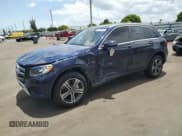 ✅ 2019 Mercedes-Benz GLC 300 • VIN: WDC0G4JB7KV155163 • Lot: 59142045. Listed on Copart with 73,098 mi. Free auction sales archive from the USA and detailed vehicle history report at DreamBid. Image 1.