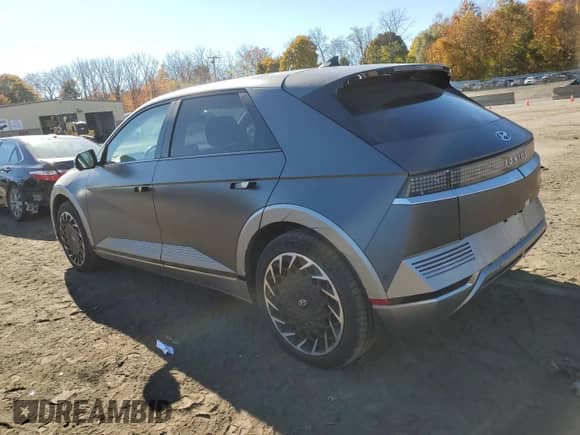 2024 Hyundai Ioniq 5 Limited z VIN KM8KRDDF8RU244257, wystawiony jako Copart lot #77683534 z przebiegiem 4 912 mil mil oraz Szkoda całkowita • Salvage title. Historia ofert i sprzedaży dostępna na DreamBid. Obrazek 2.