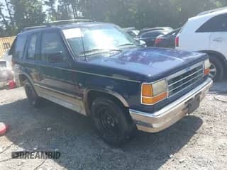 1993 Ford Explorer Eddie Bauer z VIN 1FMCU22X3PUD75709, wystawiony jako IAAI lot #42687329 z przebiegiem 247 027 mil mil oraz . Historia ofert i sprzedaży dostępna na DreamBid. Obrazek 1.