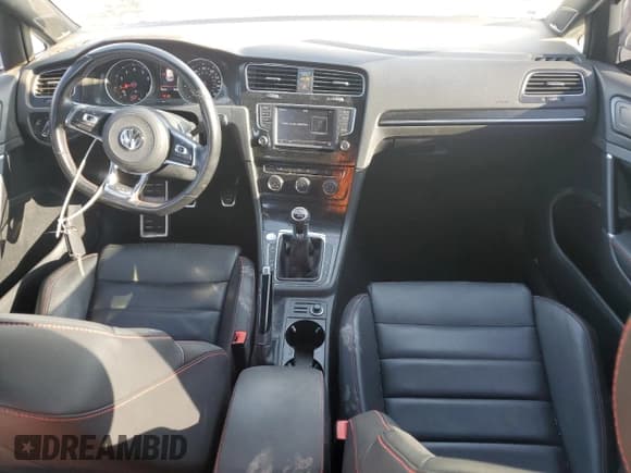 ✅ 2017 Volkswagen Golf GTI S • VIN: 3VW547AU7HM060237 • Лот: 71215245. Опубликован ранее на Copart с пробегом 76 351 миль. Бесплатный доступ к архиву аукционных продаж из США и подробный отчёт об истории автомобиля на DreamBid. Изображение 8.