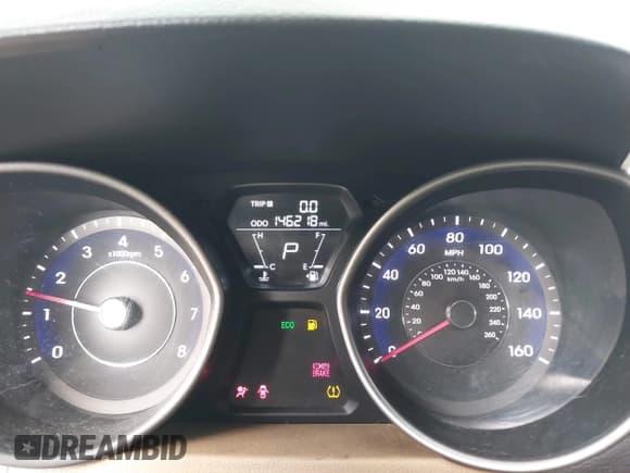 ✅ 2013 Hyundai Elantra GLS • VIN: 5NPDH4AE7DH384654 • Lot: 42754948. Listed on IAAI with 146,218 mi. Free auction sales archive from the USA and detailed vehicle history report at DreamBid. Image 7.