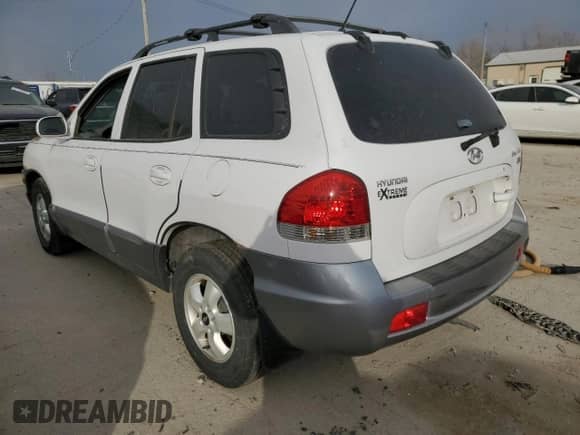 2005 Hyundai Santa Fe GLS с VIN KM8SC13E35U983152, выставлен на аукционе Copart как лот 41989645 с пробегом Не указан миль и Списание • Salvage title. История ставок и продаж доступна на DreamBid. Изображение 2.