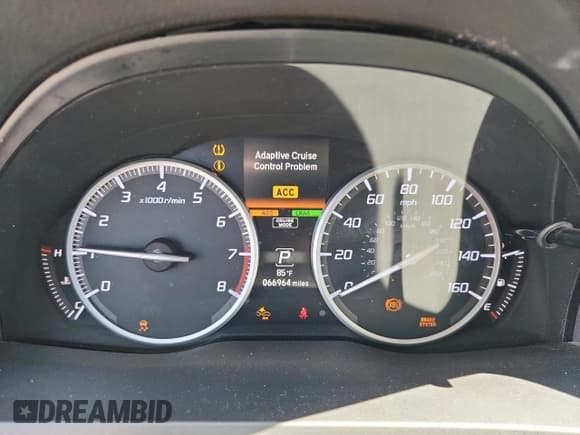 ✅ 2017 Acura RDX Advance • VIN: 5J8TB3H70HL009075 • Lot: 68735985. Listed on Copart with 66,964 mi. Free auction sales archive from the USA and detailed vehicle history report at DreamBid. Image 9.