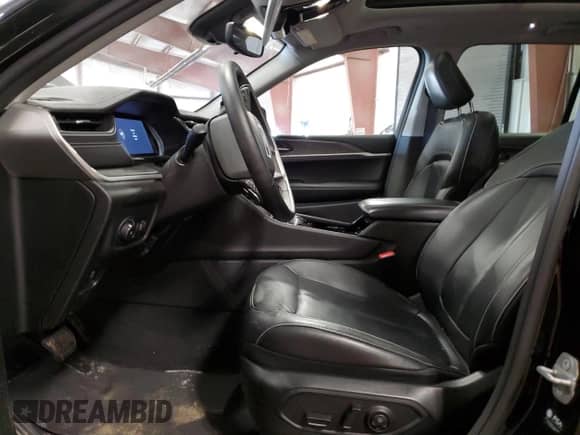 2022 Jeep Grand Cherokee Limited with VIN 1C4RJHBG2N8558292, listed as a Copart auction lot 68100935 with Not provided miles and Clean title. Bid and sale history available at DreamBid. Image 7.