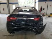 ✅ 2023 Infiniti Q50 Luxe • VIN: JN1EV7BR4PM542574 • Lot: 62003825. Listed on Copart with 8,595 mi. Free auction sales archive from the USA and detailed vehicle history report at DreamBid. Image 6.