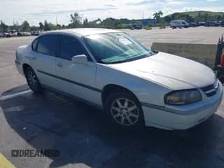 ✅ 2004 Chevrolet Impala • VIN: 2G1WF52EX49383822 • Lot: 43647342. Listed on IAAI with 230,576 mi. Free auction sales archive from the USA and detailed vehicle history report at DreamBid. Image 1.
