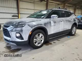 2019 Chevrolet Blazer with VIN 3GNKBDRS8KS703377, listed as a Copart auction lot 70579465 with 67,608 mi miles and Salvage title. Bid and sale history available at DreamBid. Image 1.