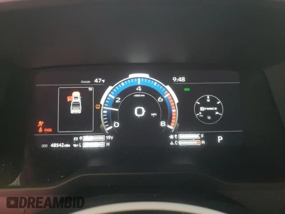 ✅ 2023 Toyota Tundra 1794 Edition • VIN: 5TFMA5AB0PX025879 • Lot: 82750385. Listed on Copart with 48,542 mi. Free auction sales archive from the USA and detailed vehicle history report at DreamBid. Image 9.