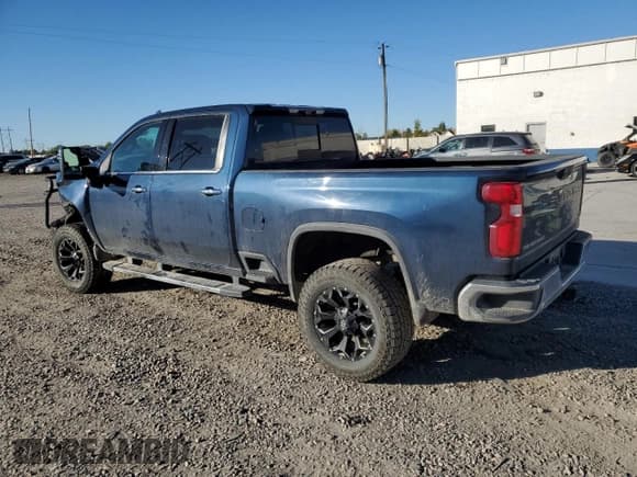 ✅ 2020 Chevrolet Silverado 2500HD LTZ • VIN: 1GC4YPEY7LF170956 • Lot: 81095075. Listed on Copart with Not provided. Free auction sales archive from the USA and detailed vehicle history report at DreamBid. Image 2.