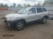 ✅ 2004 Hyundai Santa Fe GLS • VIN: KM8SC13D74U659059 • Lot: 57156945. Listed on Copart with 141,881 mi. Free auction sales archive from the USA and detailed vehicle history report at DreamBid. Image 1.