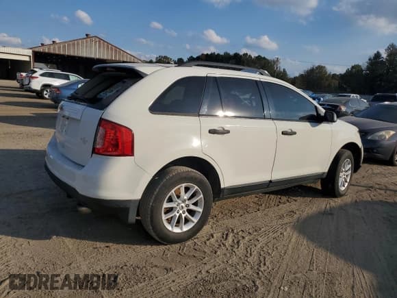 ✅ 2013 Ford Edge SE • VIN: 2FMDK3GC9DBC72933 • Lot: 93918865. Listed on Copart with 183,563 mi. Free auction sales archive from the USA and detailed vehicle history report at DreamBid. Image 3.