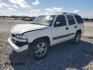 ✅ 2004 Chevrolet Tahoe LS • VIN: 1GNEC13Z44R192335 • Lot: 90360945. Listed on Copart with Not provided. Free auction sales archive from the USA and detailed vehicle history report at DreamBid. Image 1.