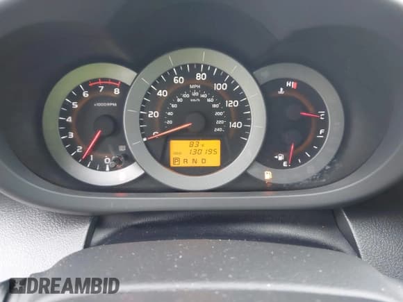 ✅ 2011 Toyota RAV4 Sport • VIN: 2T3RK4DV0BW043458 • Lot: 42308332. Listed on IAAI with 130,195 mi. Free auction sales archive from the USA and detailed vehicle history report at DreamBid. Image 15.