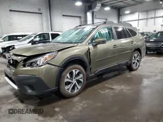 ✅ 2021 Subaru Outback Limited • VIN: 4S4BTANC8M3188579 • Лот: 86778685. Опубликован ранее на Copart с пробегом 76 562 миль. Бесплатный доступ к архиву аукционных продаж из США и подробный отчёт об истории автомобиля на DreamBid. Изображение 1.