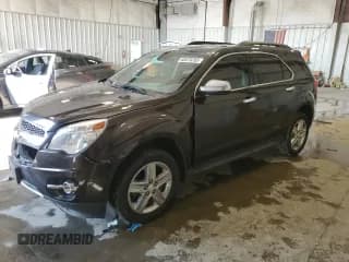 ✅ 2015 Chevrolet Equinox LT • VIN: 2GNFLGE36F6161120 • Лот: 68875255. Опубликован ранее на Copart с пробегом 128 709 миль. Бесплатный доступ к архиву аукционных продаж из США и подробный отчёт об истории автомобиля на DreamBid. Изображение 1.