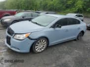 ✅ 2013 Buick LaCrosse Leather • VIN: 1G4GC5E39DF258425 • Lot: 60646225. Listed on Copart with 152,288 mi. Free auction sales archive from the USA and detailed vehicle history report at DreamBid. Image 1.