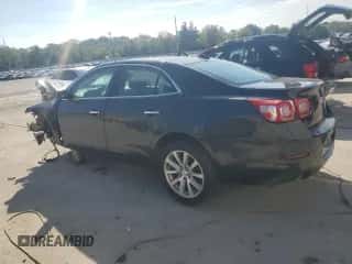 2014 Chevrolet Malibu LTZ with VIN 1G11H5SL6EF160205, listed as a Copart auction lot 84914055 with Not provided miles and Non repairable. Bid and sale history available at DreamBid. Image 2.