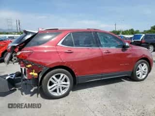2021 Chevrolet Equinox Premier с VIN 2GNAXXEV0M6123380, выставлен на аукционе Copart как лот 65974895 с пробегом 15 991 миль миль и Списание • Salvage title. История ставок и продаж доступна на DreamBid. Изображение 3.