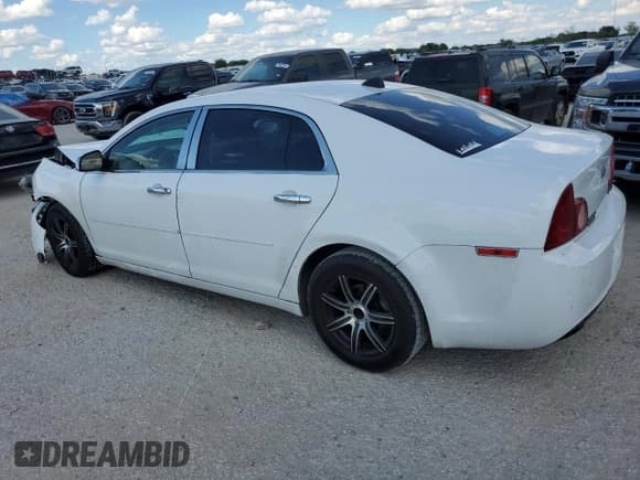 ✅ 2012 Chevrolet Malibu 1LS • VIN: 1G1ZB5E04CF266591 • Lot: 70972374. Listed on Copart with Not provided. Free auction sales archive from the USA and detailed vehicle history report at DreamBid. Image 2.