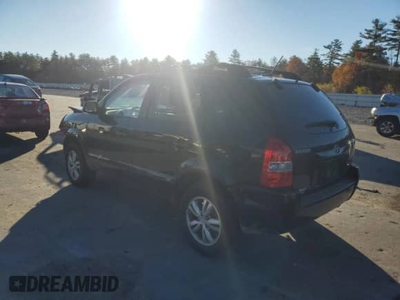 2009 Hyundai Tucson GLS z VIN KM8JM12BX9U937338, wystawiony jako Copart lot #77899924 z przebiegiem 131 781 mil mil oraz Szkoda całkowita • Salvage title. Historia ofert i sprzedaży dostępna na DreamBid. Obrazek 2.