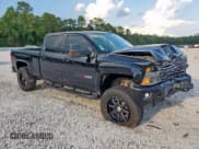 ✅ 2018 Chevrolet Silverado 2500HD LT • VIN: 1GC1KVEY5JF240511 • Lot: 68943195. Listed on Copart with 174,171 mi. Free auction sales archive from the USA and detailed vehicle history report at DreamBid. Image 4.
