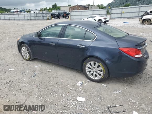 ✅ 2013 Buick Regal Premium 1 • VIN: 2G4GS5ER0D9150422 • Lot: 58039445. Listed on Copart with 114,202 mi. Free auction sales archive from the USA and detailed vehicle history report at DreamBid. Image 2.