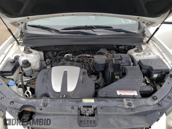 ✅ 2011 Hyundai Santa Fe Limited • VIN: 5XYZKDAG4BG089007 • Lot: 62738704. Listed on Copart with 198,677 mi. Free auction sales archive from the USA and detailed vehicle history report at DreamBid. Image 12.