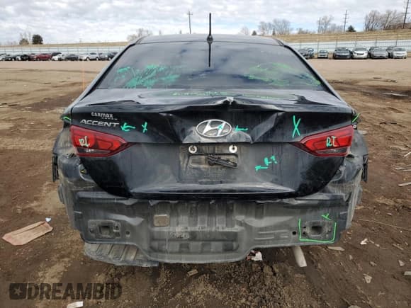 ✅ 2020 Hyundai Accent SE • VIN: 3KPC24A68LE109769 • Лот: 43002595. Опубликован ранее на Copart с пробегом 84 143 миль. Бесплатный доступ к архиву аукционных продаж из США и подробный отчёт об истории автомобиля на DreamBid. Изображение 6.