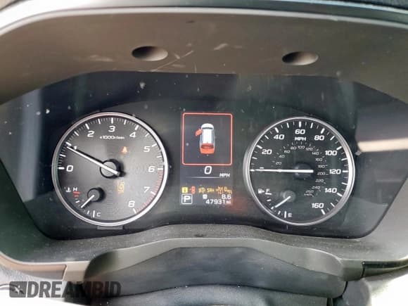 ✅ 2023 Subaru Ascent Onyx Limited • VIN: 4S4WMAKDXP3443118 • Лот: 71249615. Опубликован ранее на Copart с пробегом 47 931 миль. Бесплатный доступ к архиву аукционных продаж из США и подробный отчёт об истории автомобиля на DreamBid. Изображение 9.