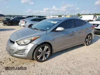 ✅ 2015 Hyundai Elantra Sport • VIN: KMHDH4AH1FU452848 • Lot: 80566295. Listed on Copart with 154,859 mi. Free auction sales archive from the USA and detailed vehicle history report at DreamBid. Image 1.
