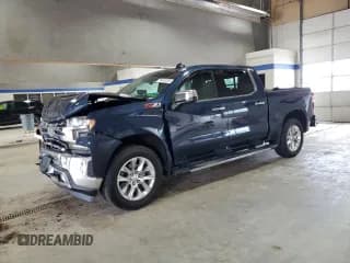 ✅ 2021 Chevrolet Silverado 1500 LTZ • VIN: 1GCUYGET8MZ153510 • Lot: 56452205. Wystawiony na Copart z przebiegiem 41 831 mil. Bezpłatny archiwum sprzedaży aukcyjnych z USA i szczegółowy raport historii pojazdu na DreamBid. Zdjęcie 1.